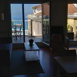 Apartment Attic+views+terrace+parking, San Sebastian