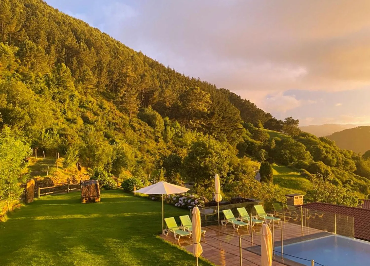 Hétvégi ház Agroturismo Itxaspe Orio